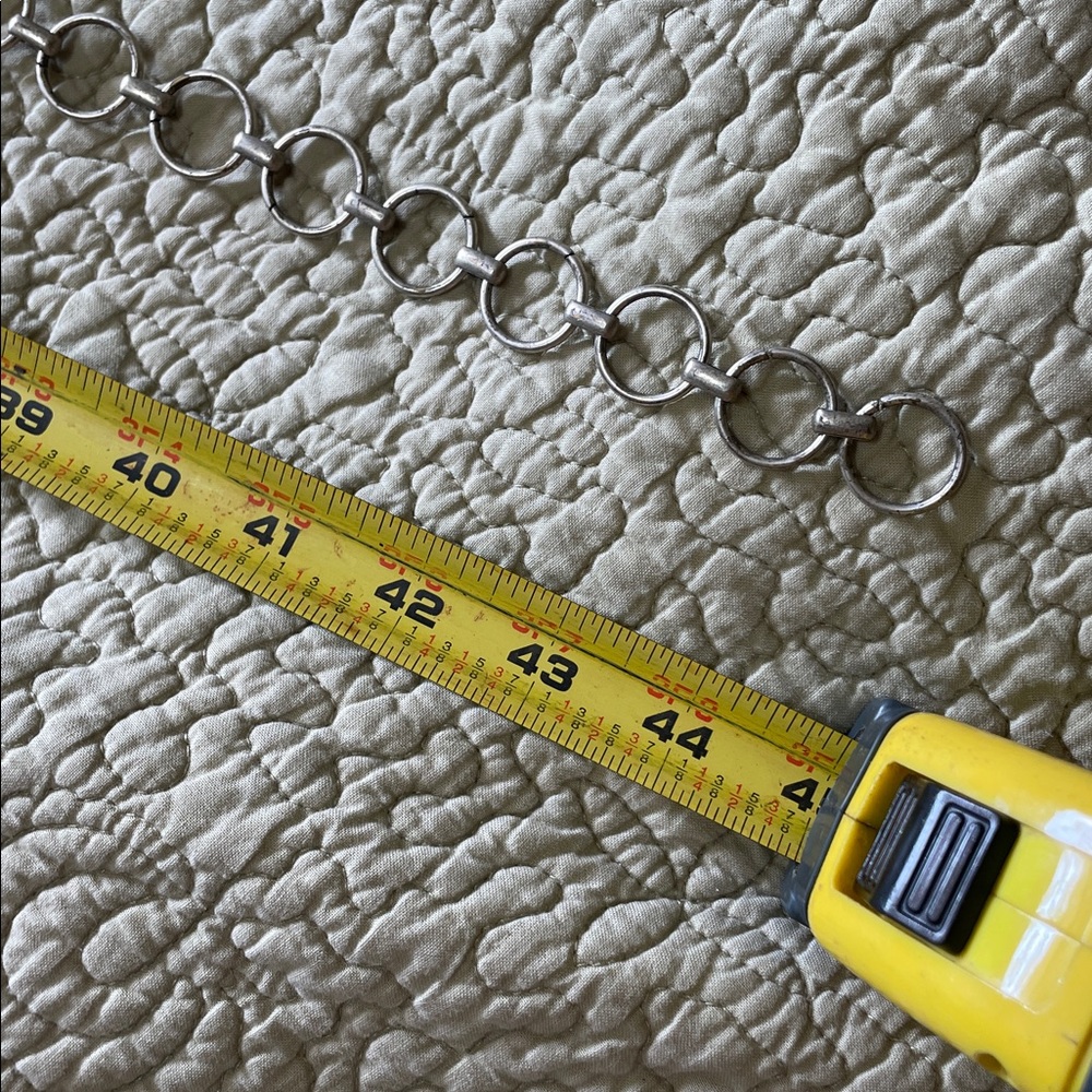Ornate wide chain style belt. - Picture 6 of 7